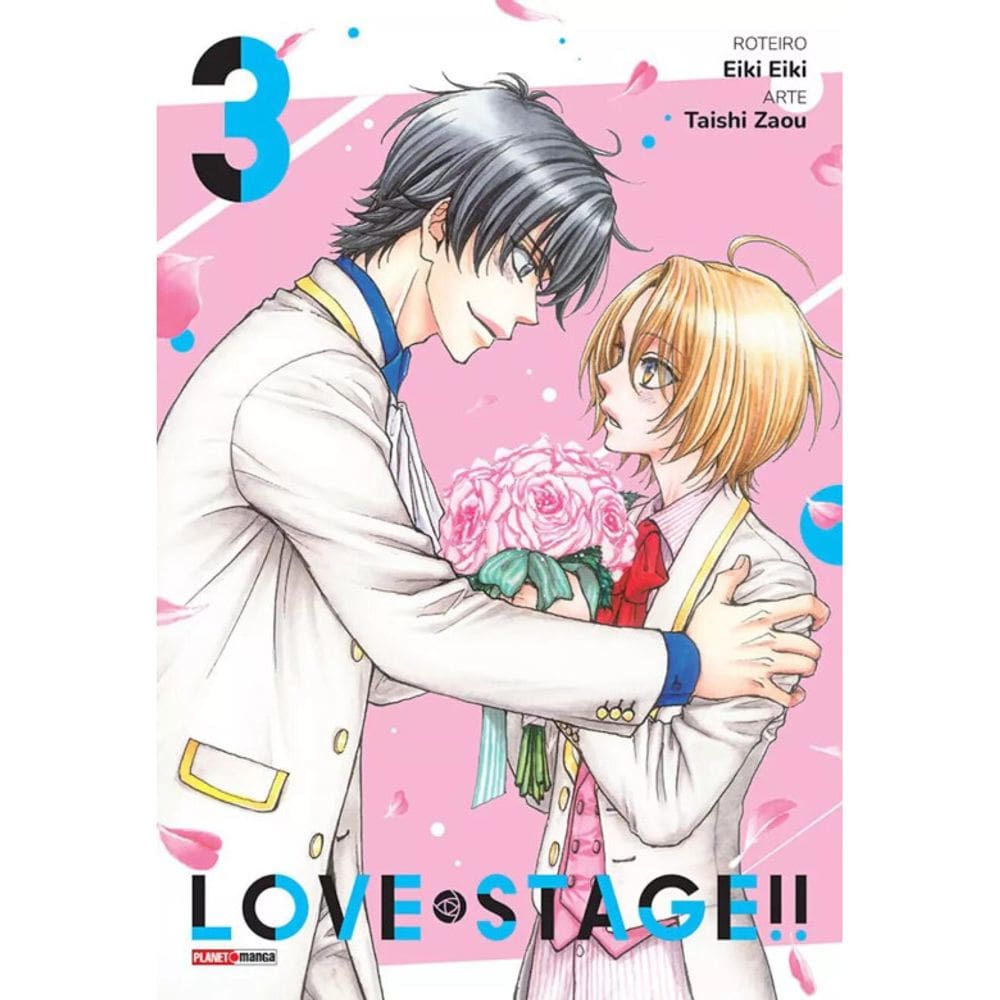 Love Stage!! - Vol 03 - Mnagá