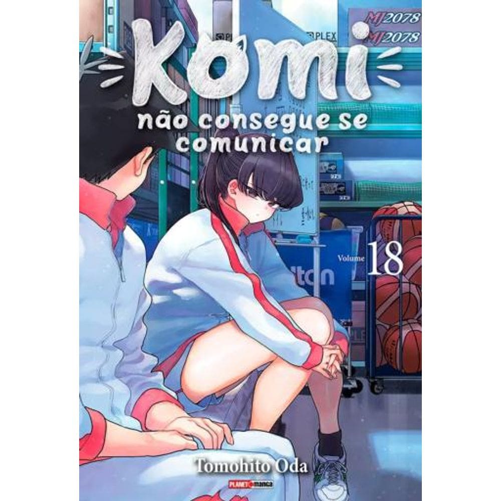 Komi Não Consegue Se Comunicar - Vol 18