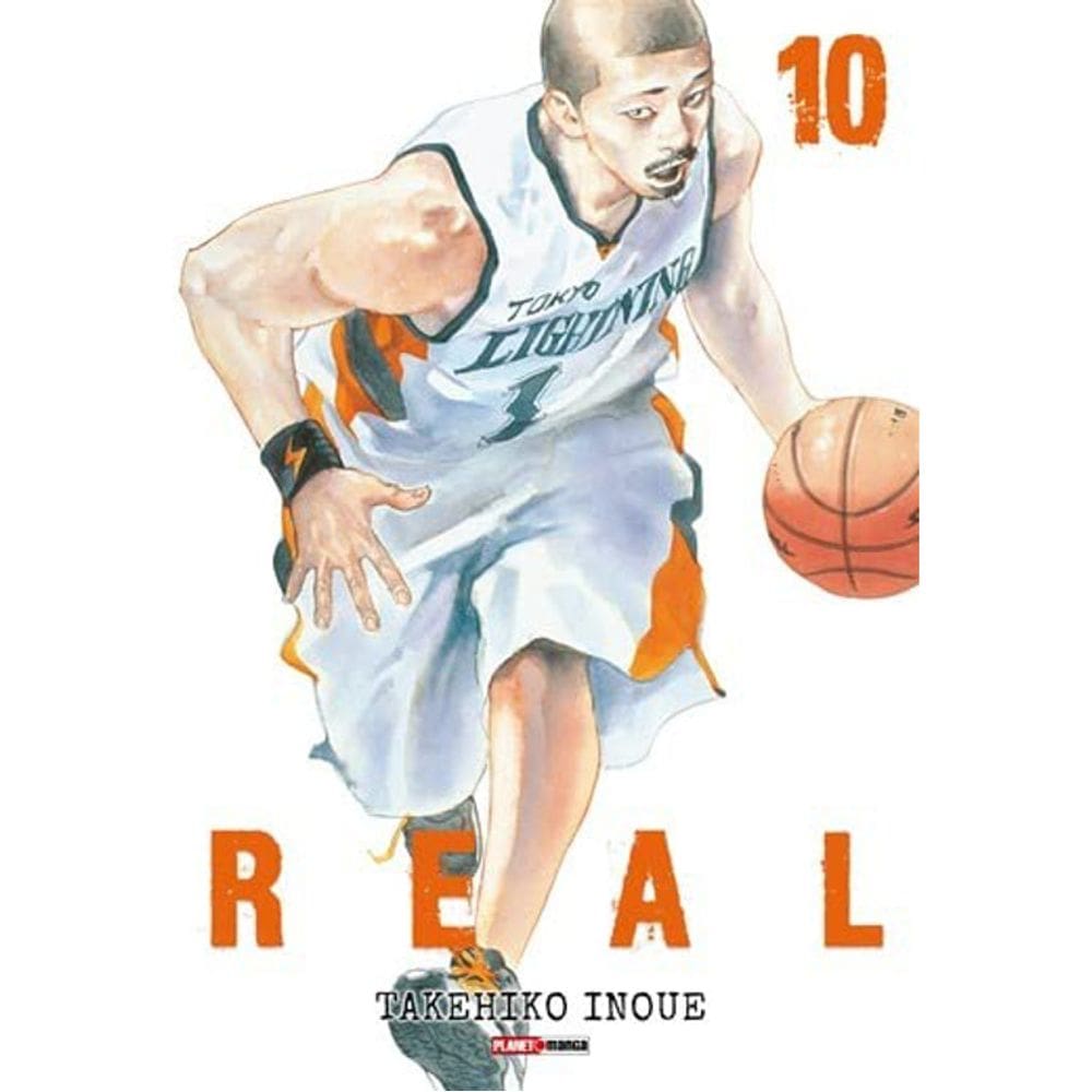 Real - Vol 10 - Manga