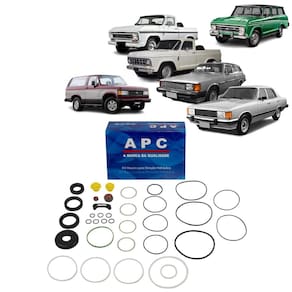 Reparo Setor Hidráulico ZF 8053 Completo Opala Veraneio A-10