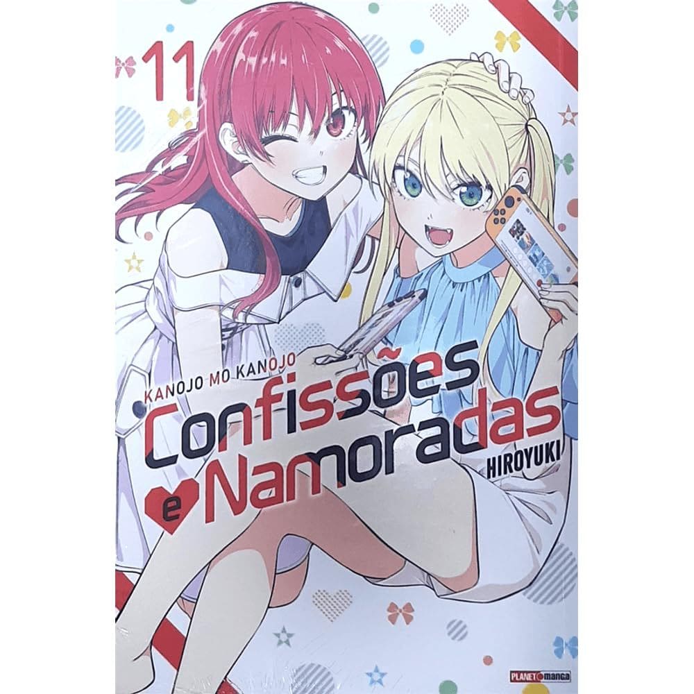 Kanojo Mo Kanojo - Confissôes E Namoradas - Vol 11