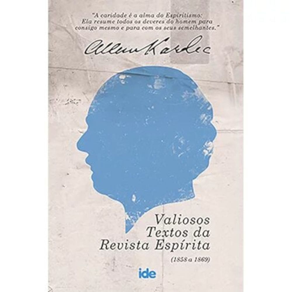 Valiosos textos da revista espírita