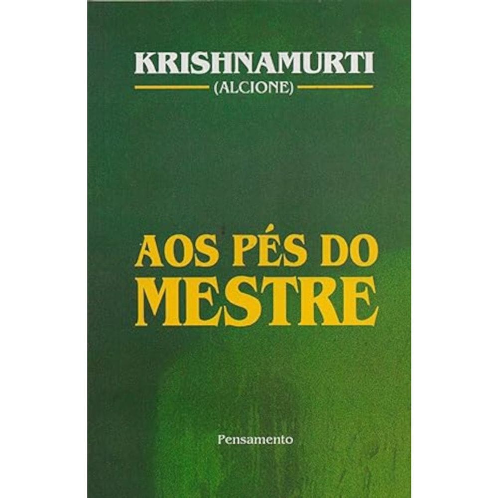 Aos Pés Do Mestre