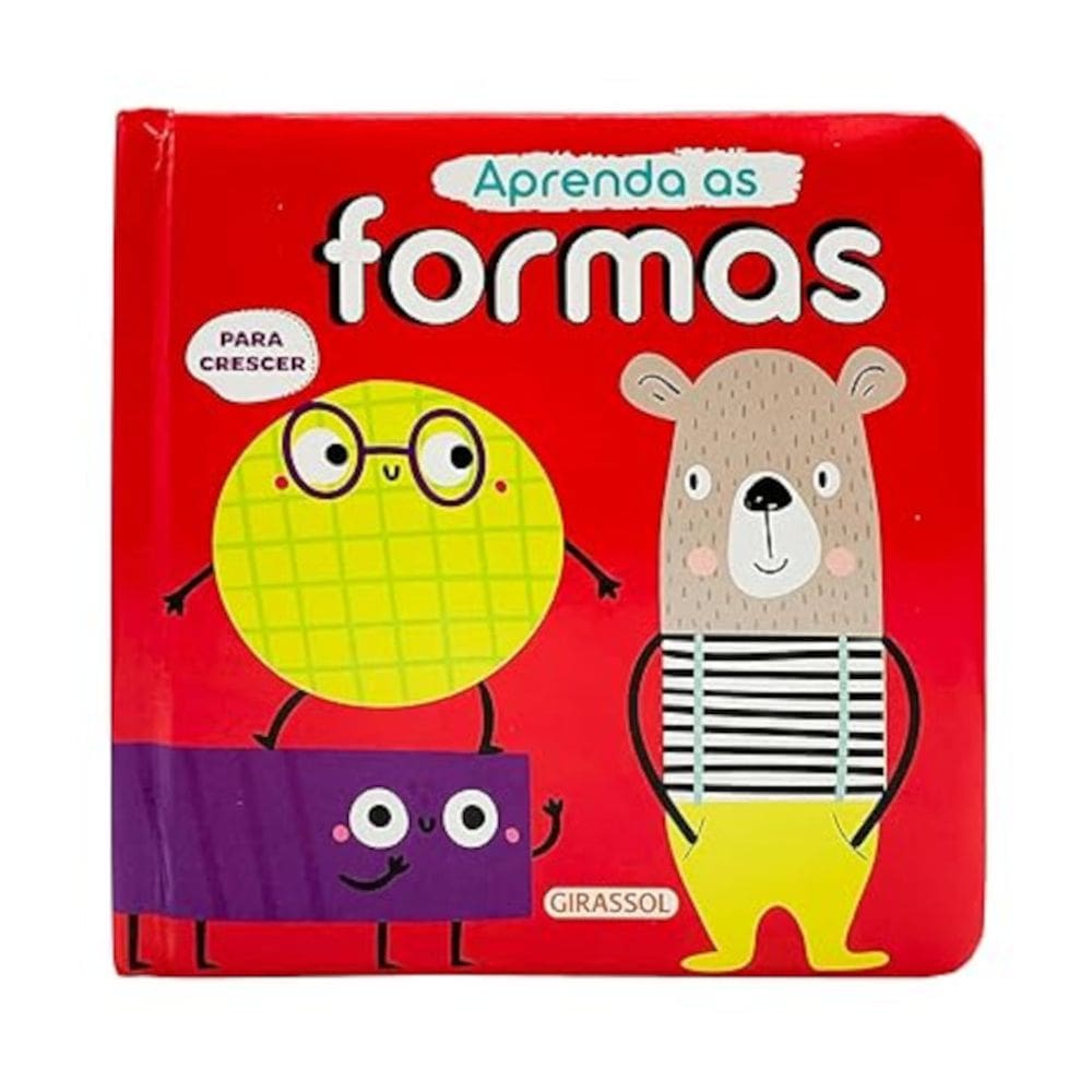 Para crescer - Aprenda as formas