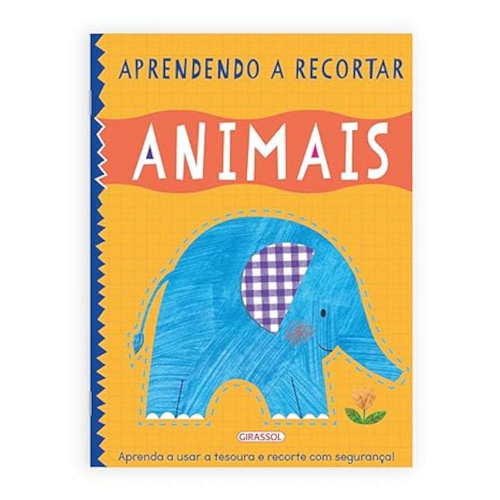 Aprendendo a recortar - Animais