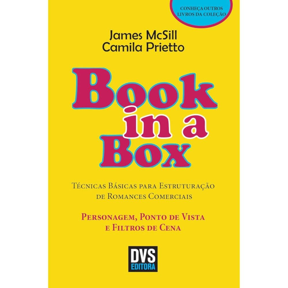 Book in box - Personagem, ponto de vista
