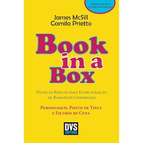 Book in box - Personagem, ponto de vista