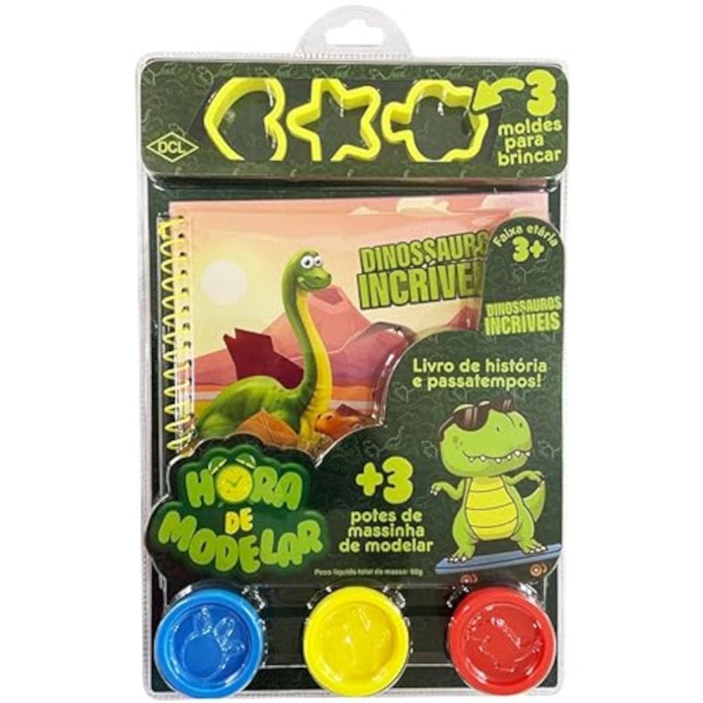 Disney - Hora de modelar - Dinossauros