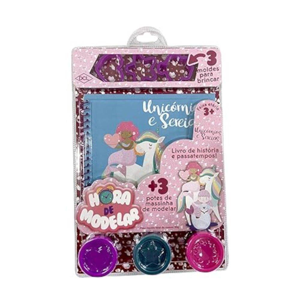 Disney - Hora de modelar - Unicórnios