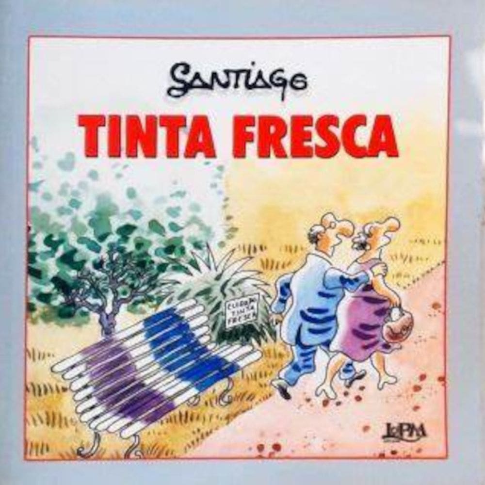 Tinta fresca