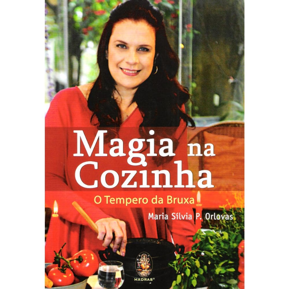 Magia Na Cozinha - O Tempero Da Bruxa