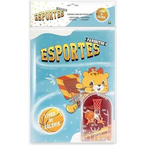 Esportes Favoritos - Livro de Colorir