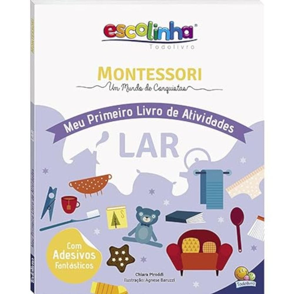 Meu primeiro livro de atividades - Lar
