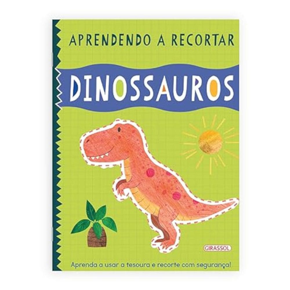 Aprendendo a recortar - Dinossauros