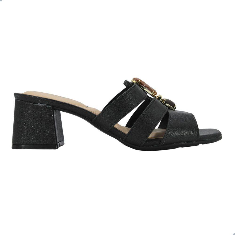 Tamanco Modare Napa Floater Preto