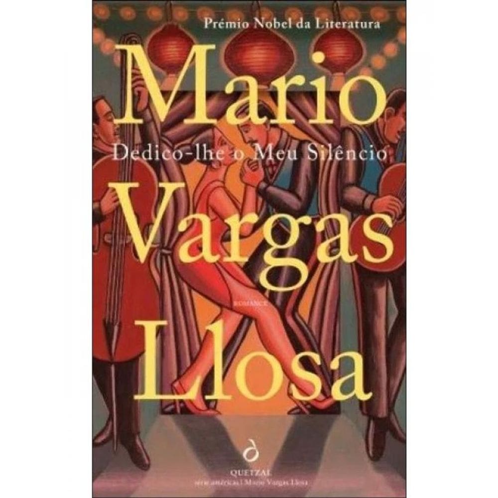 Dedico-Lhe O Meu Silêncio