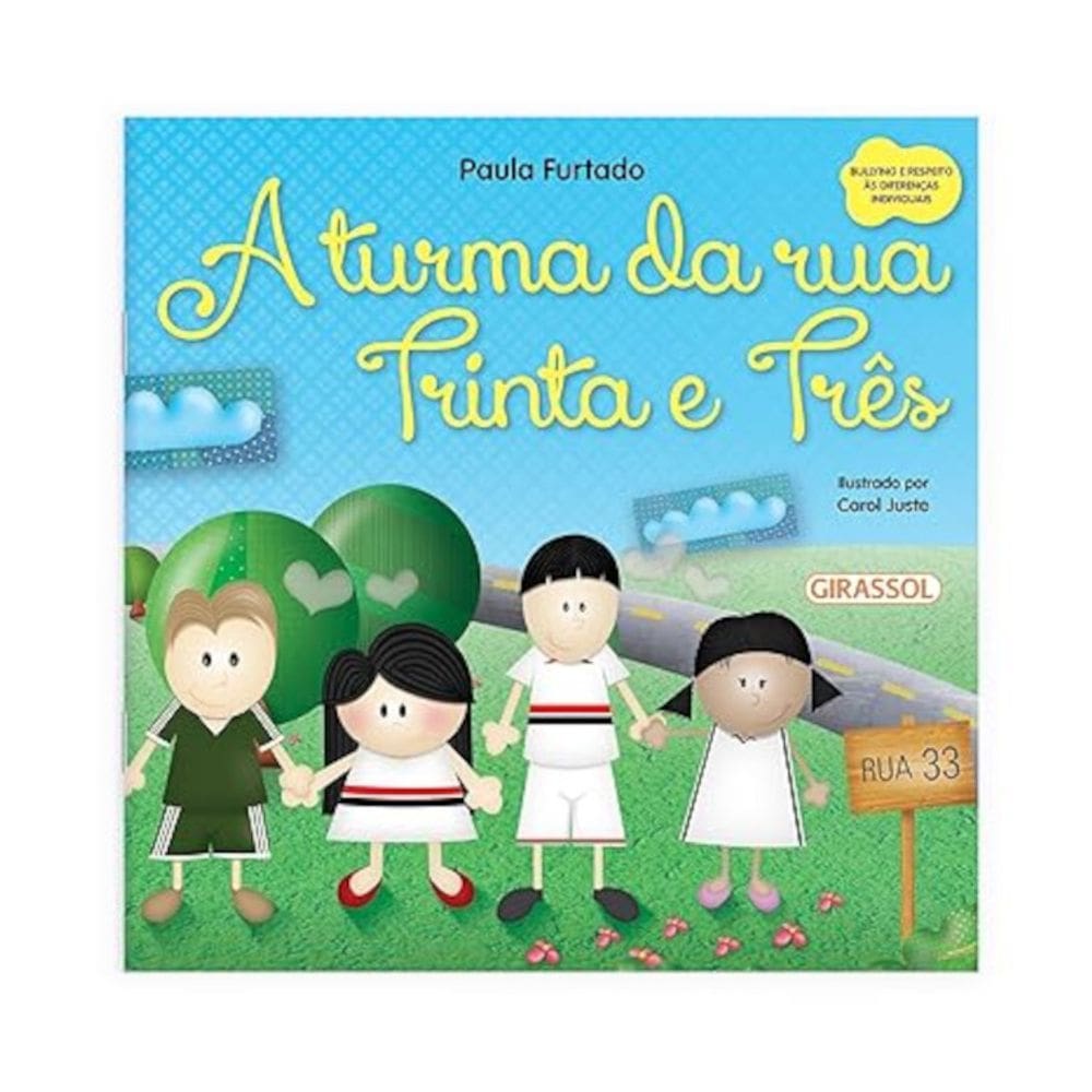 Conta comigo - A turma da rua trinta e três