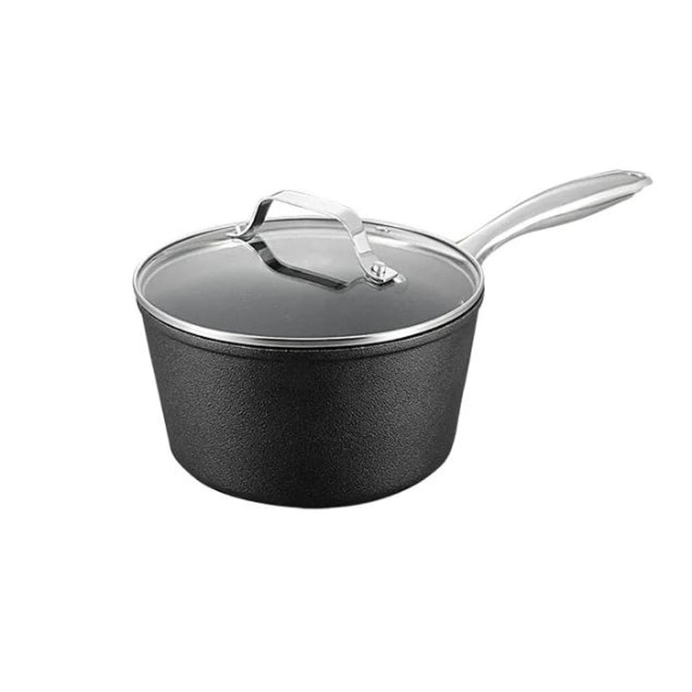 Panela Mimo PK20P 20 cm Inox Preto