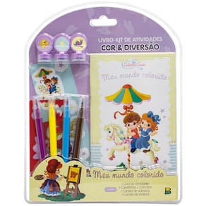 Livro kit de atividades - Meu mundo colorido
