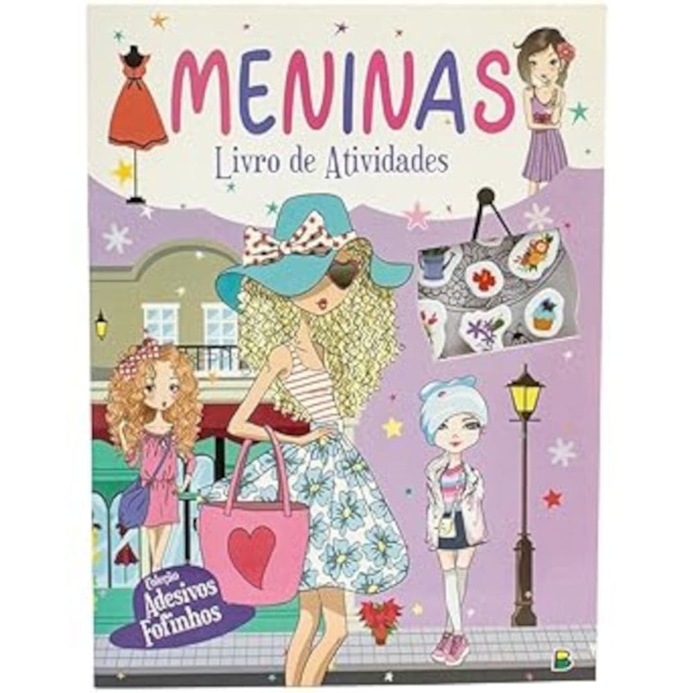 Adesivos fofinhos - Meninas