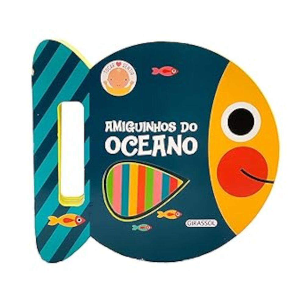 Toque &amp; Aprenda - Amiguinhos do oceano