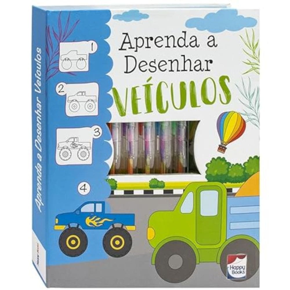 Aprenda a Desenhar - Veículos