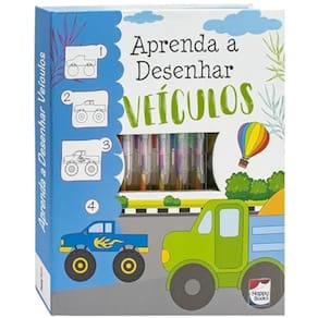 Aprenda a Desenhar - Veículos
