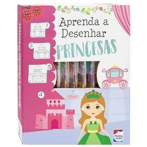Aprenda a desenhar - Princesas