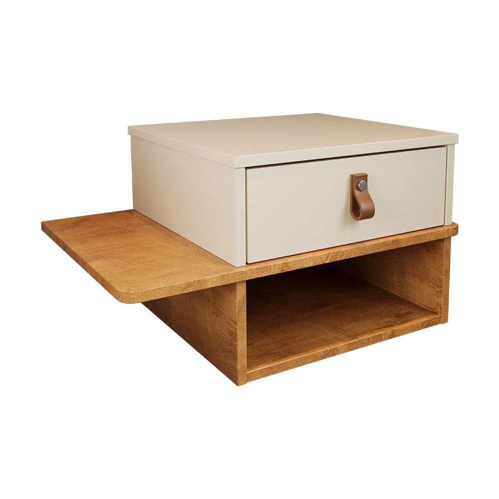 Mesa de Cabeceira Basco com 1 Gaveta