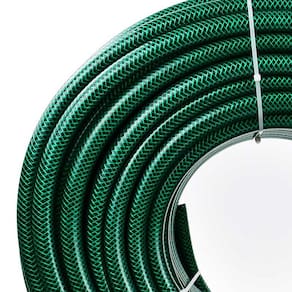 Mangueira de plantação reforçada MALLAFLEX 3/4 50m com 3 camadas de PVC