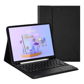 Capa inteligente com teclado/touchpad para 7/8/9 Gen 10.2