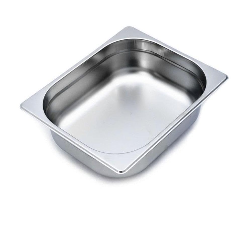 Cuba Gastronomica Gn 1/2 10Cm Para Carro Buffet - Vaccarin