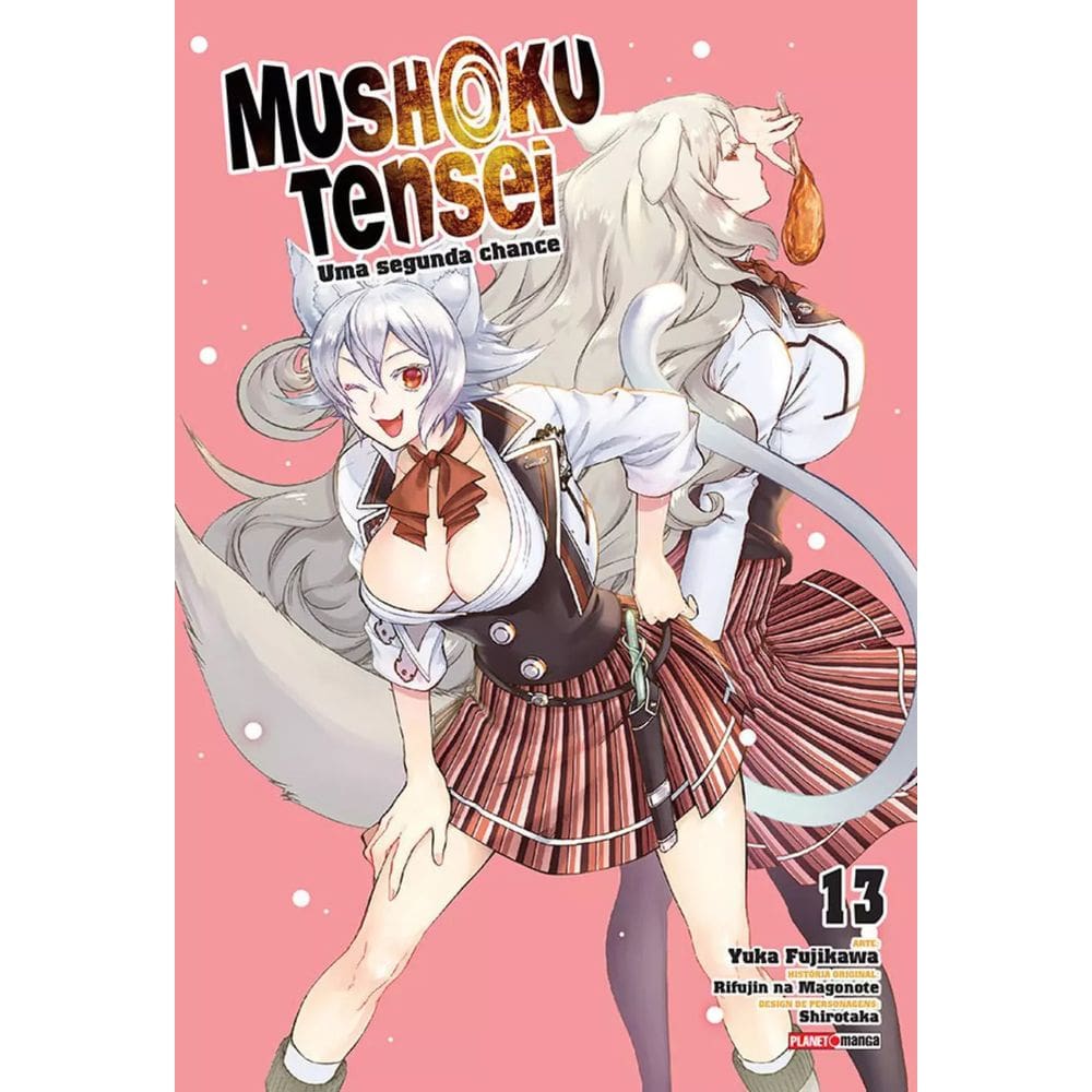 Mushoku Tensei - Uma Segunda Chance - Vol 13