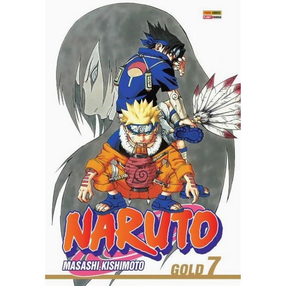 Naruto Gold 07 - Manga