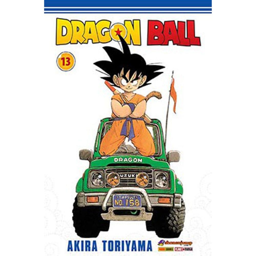 Dragon Ball - Vol 13 - Manga