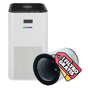 Purificador de ar Soin 60m² com filtro extra
