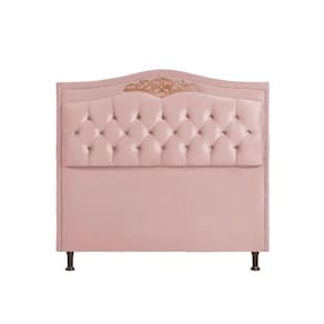 Cabeceira Cama Box Queen 1,60 Estofada Luxor Rose Holanda Plus Star Confort Rose