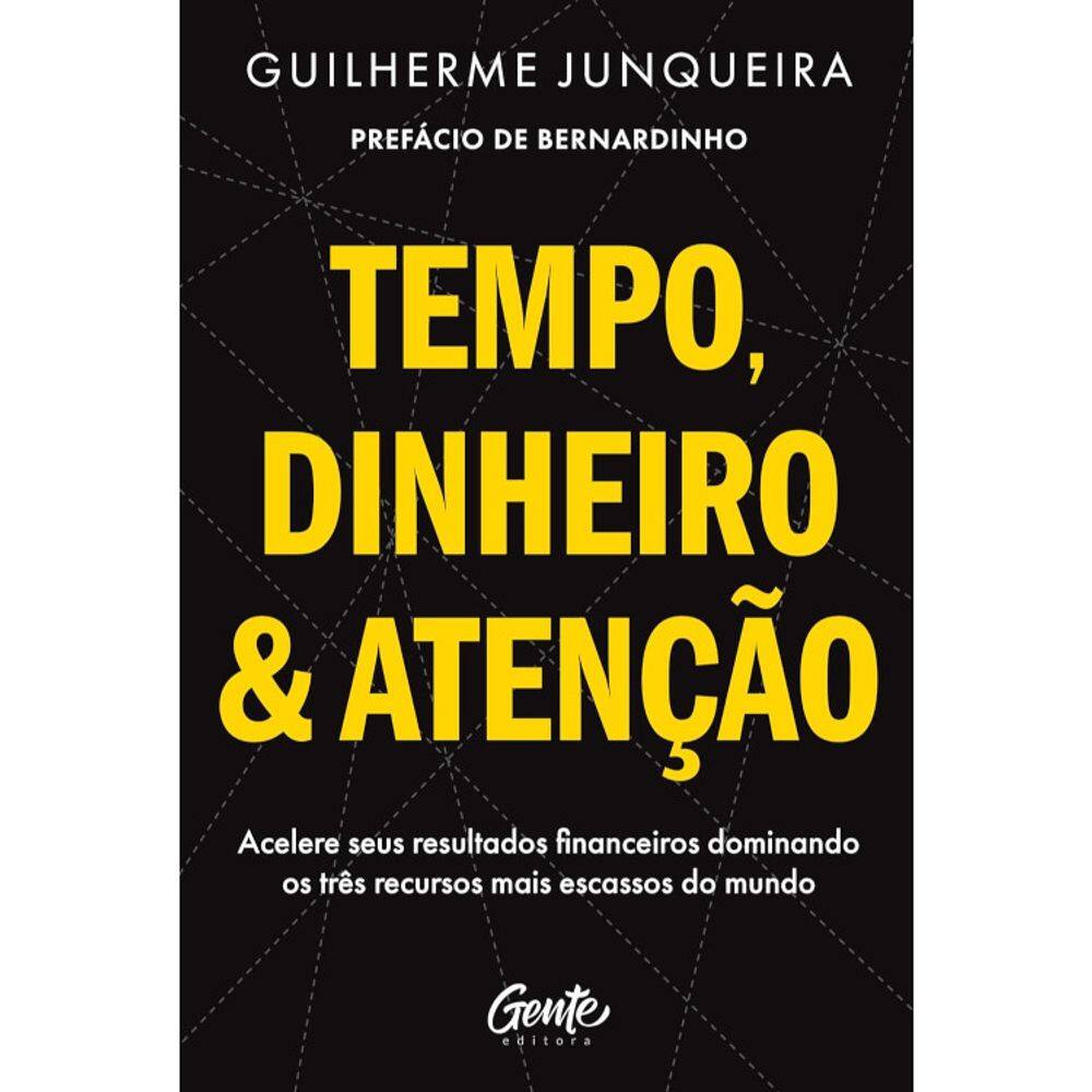 Tempo, dinheiro e atenção