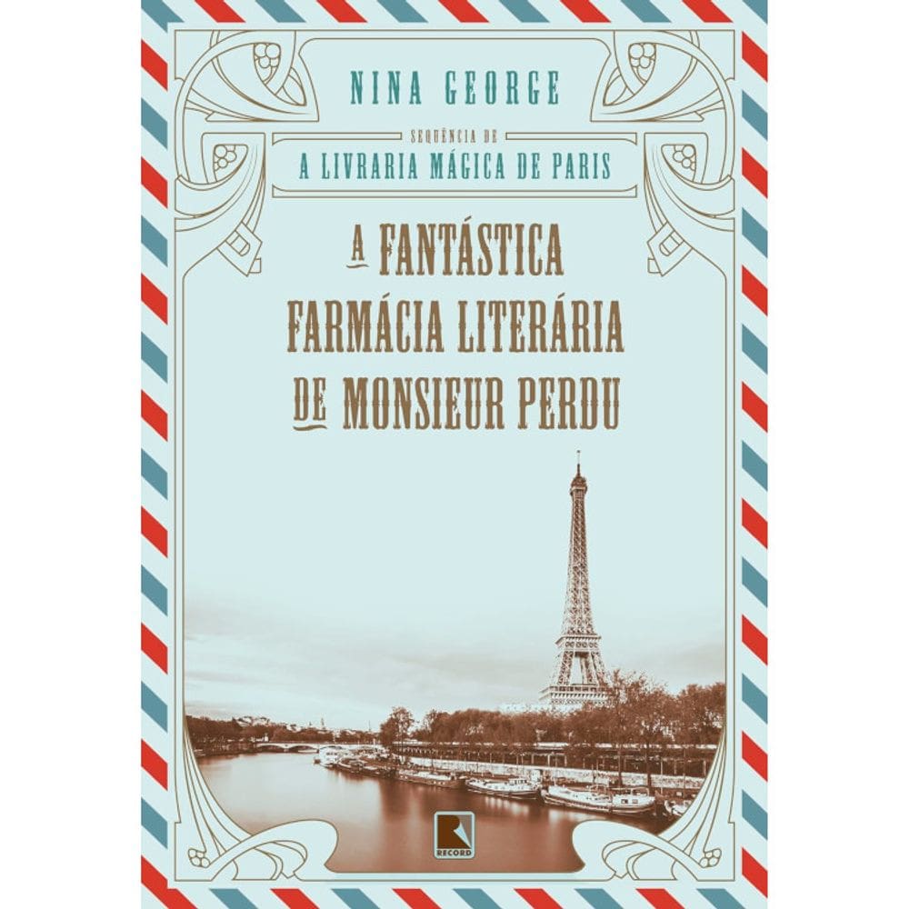 A fantástica farmácia literária de Monsieur Perdu