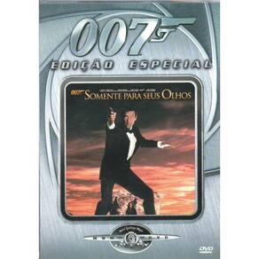 Dvd 007 Somente Para Seus Olhos - Edição Especial