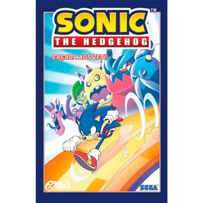 Sonic The Hedgehog - Vol 11 - Caçada Aos Zeti!