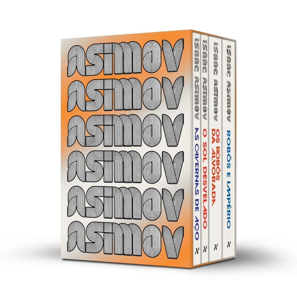 Box - Série Dos Robos