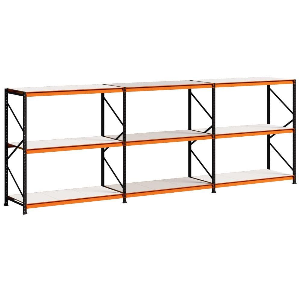 Mini Porta Pallet MPP500 1 Inicial 2 Continuações 200x180x80 3N Com Bandeja MDP - Amapá
