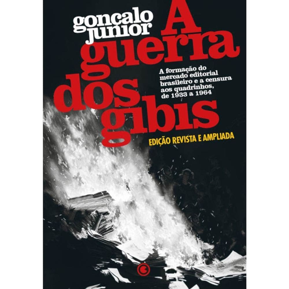 A guerra dos gibis