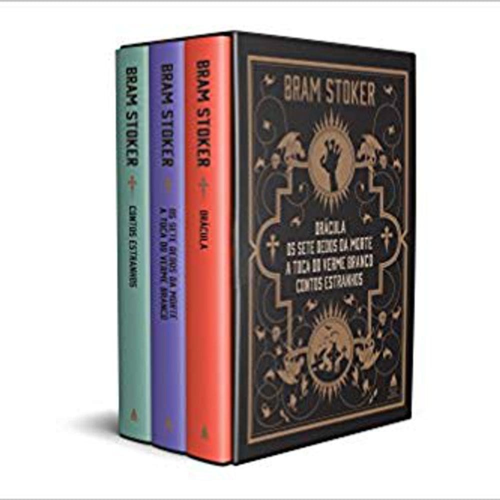 Box - Bram Stoker - 3 Livros