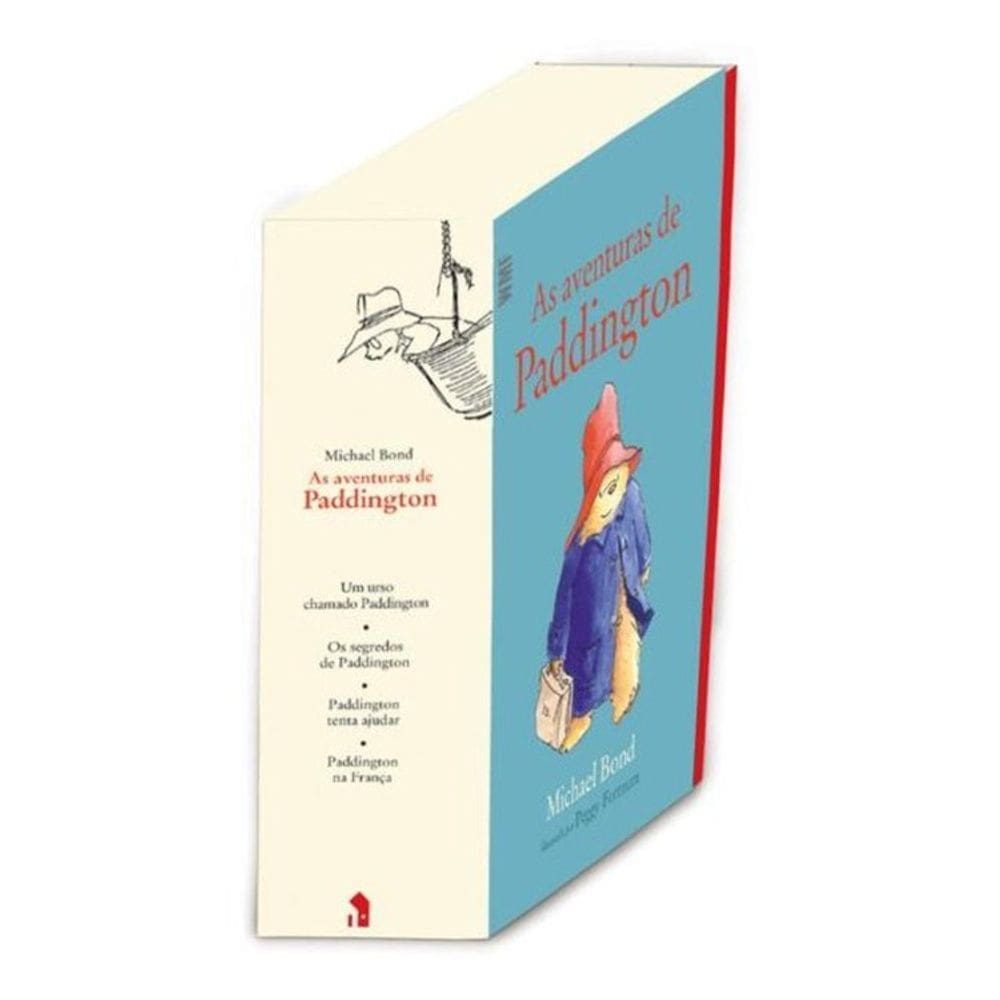 Box - As aventuras de Paddington