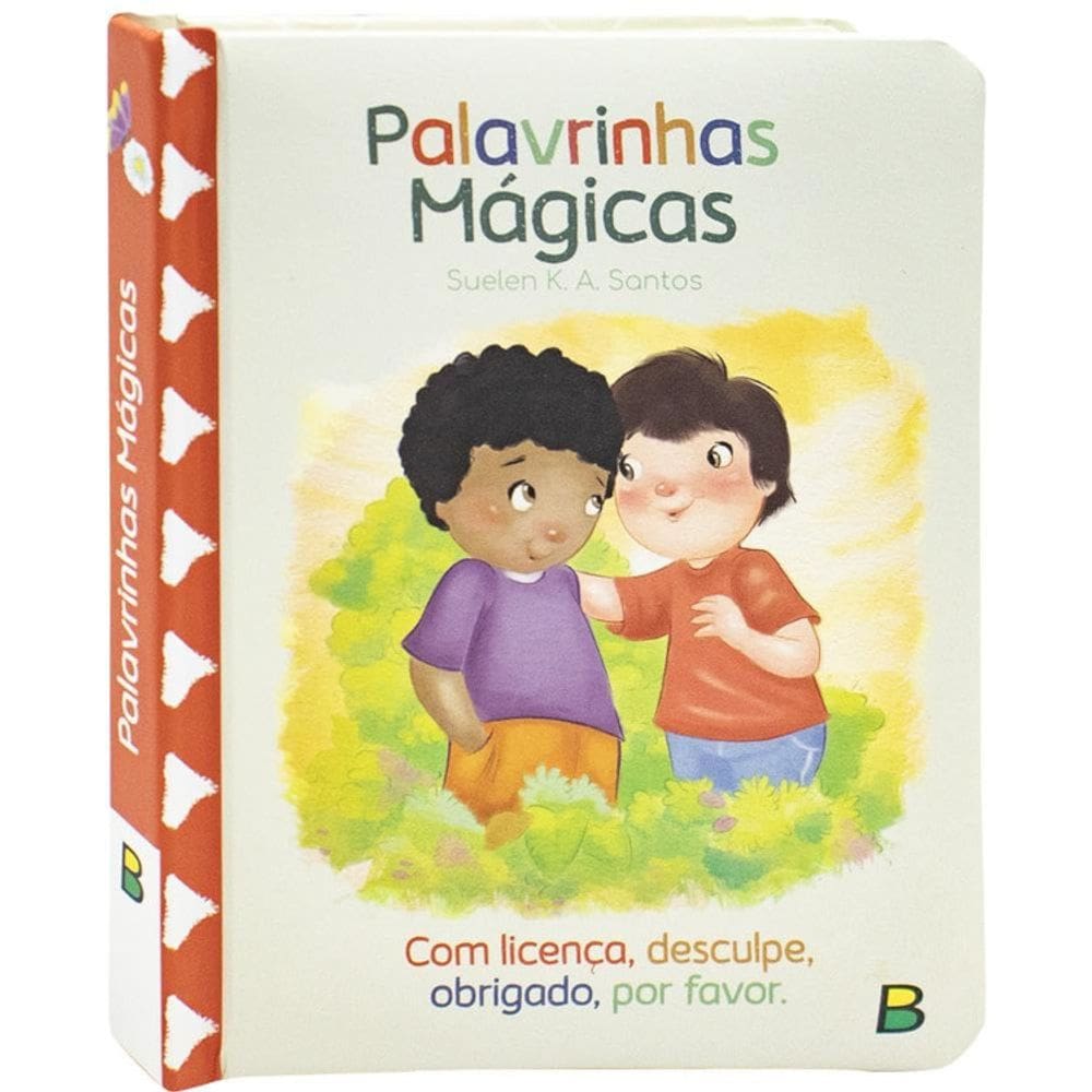 Meu livro fofinho - Palavrinhas mágicas