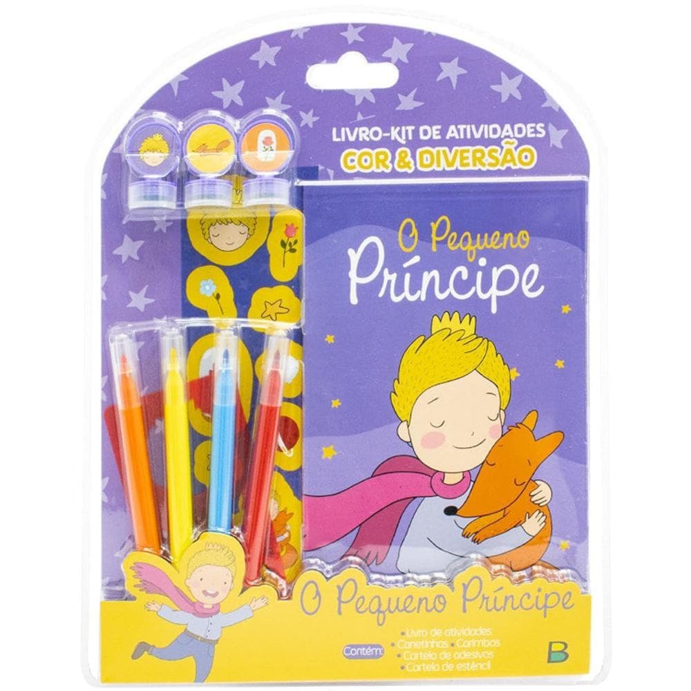 Livro kit de atividade - O pequeno príncipe
