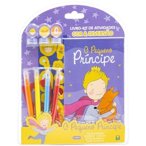 Livro kit de atividade - O pequeno príncipe