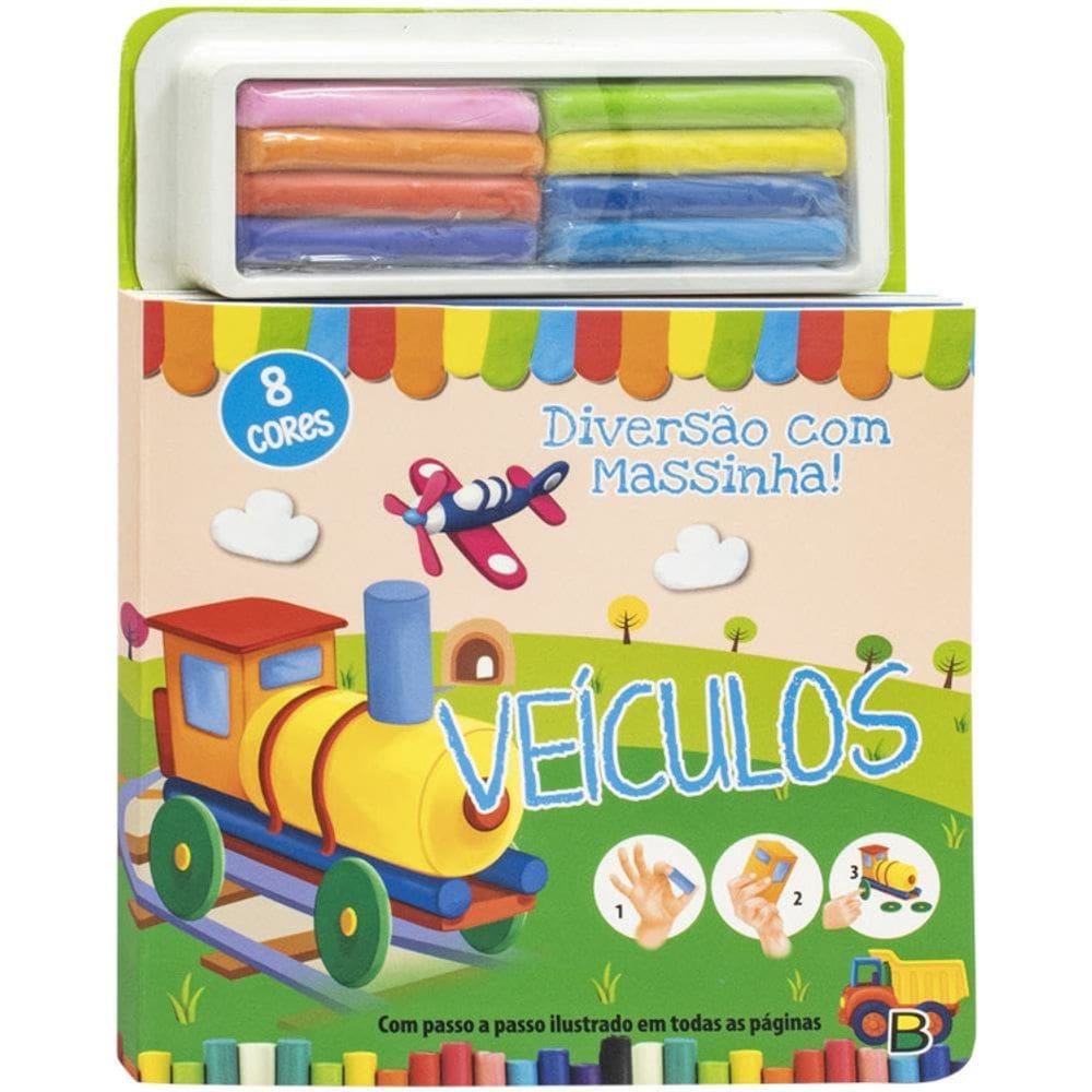 Diversão com massinha - Veículos